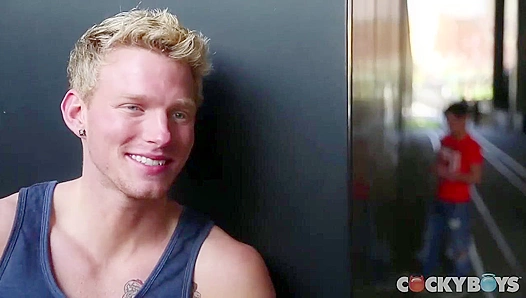 Hayden Lourd Levi Karter Trade Wild Rides for Steamy Bareback Sex – CockyBoys
