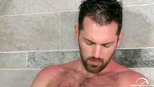 Rich Kellys Steamy Shower Masterbation – Wild Solo Ride – HighPerformanceMen