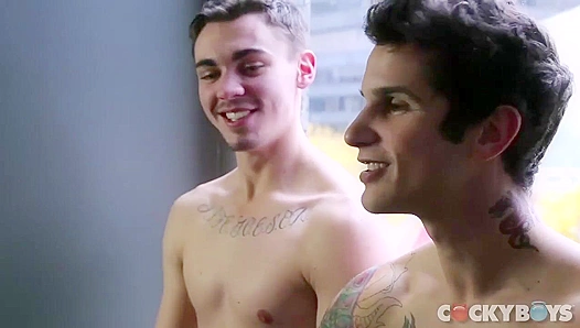 Asher Hawk Pierre Fitch Go Wild in Passionate Bareback Ride – CockyBoys