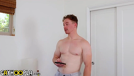 Eli Kanes Hot Bedroom Fantasy – Sparks Fly in Sensual Gay Love Scene
