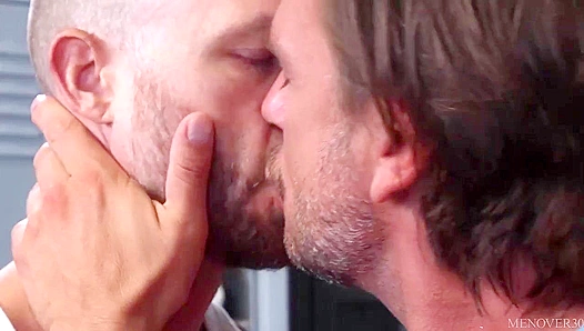 Hans Berlin Gets Plowed Hard After Lifting — Steamy Gym Sex with Jake Lawrence