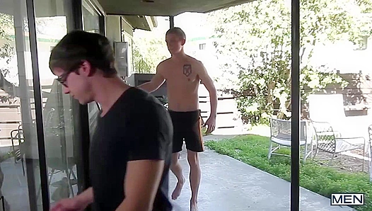 Zane Anders Rides Will Braun Hard — Steamy Anal Action, No Limits – 18+