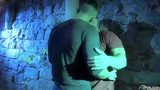 Hot Hungry: Marc Dylan Takes Hardcore Cock from Goran in Barcelona – Raging Stallion