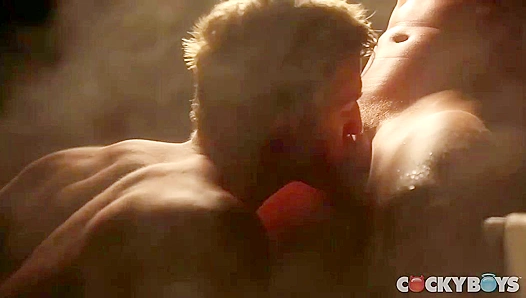 Levi Darius Goes Hard — Ripped Stud Delivers Fierce Fucking Action – CockyBoys 18+