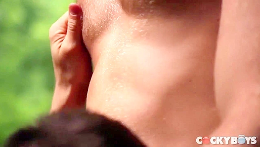 Chris Harder Levi Michaels Get Dirty — Hot Outdoor Anal Ride – CockyBoys 18+