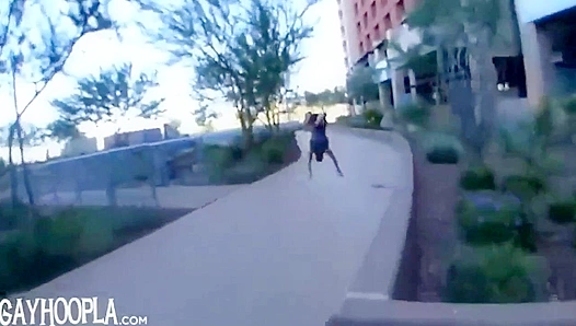 Jake Davis Nails Insane Parkour Then Jerks Off Hard – NaughtyAmerica 18+