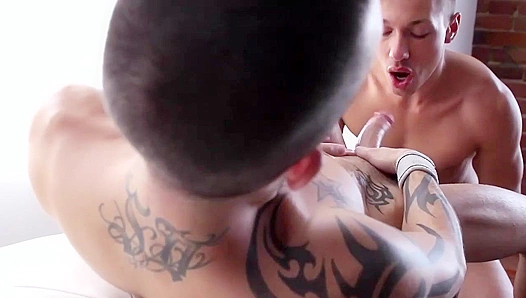 Kevin Carson Sonny Stewart Heat Up with Wild Side Action – GayPornVault