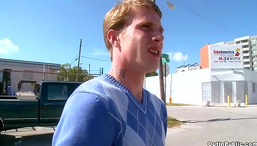 Beau Rides Hard on Massive Cock in Bold Art Gallery Encounter – Outrageous Public Porn