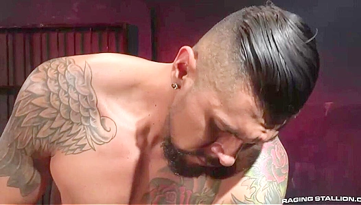 Hard Bodies Clash: Nick Cross Boomer Banks Ignite Passion – Hot Gay Sex