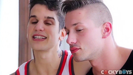 Kevin Pierres Acrobatic Ride: Twisting into Pure Pleasure – NaughtyDuo 18+