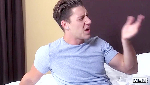 Charlie Pauls Hot First Time Going Ass-to-Mouth – Straight Boy Explores Gay Lust – 18+