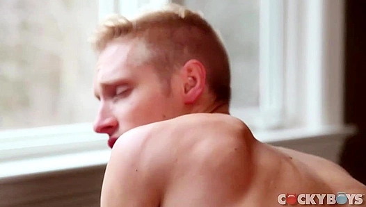 Angel Cruz Claims Max Carters Tight Ass – First Time Taken Hard – CockyBoys Xclusive