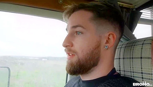 Bo Sinn Fuels Desire: Raw Booty Call With James Fox by the Camper – BromoUS