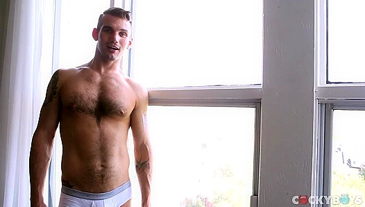 Chris Harder Sonny Stewarts Insane Double Penetration Ride – CockyBoys