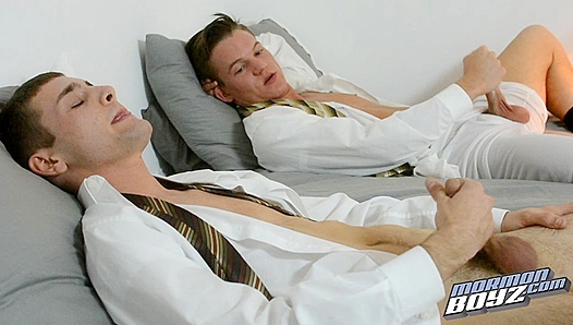 Older Men Clash in Steamy Missionary Power Play – TinyGays 18+