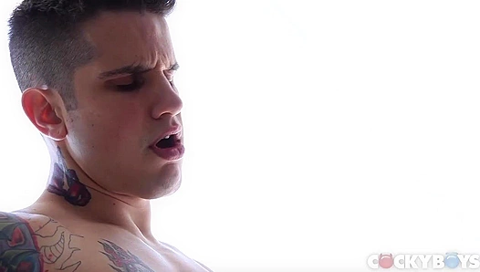 Pierre Fitches Angel Cruz in a Wild, Relentless Anal Ride – CockyBoys 18+
