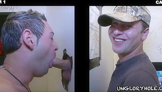 Payton Michaels Sucks Off Scott Judd in Hot Public Blowjob Action – 18+