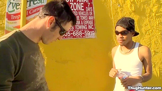 Dominating Hard: Danny Brooks Teaches Thirsty thugs A Lesson In Lust – BbwGayHunter 18+