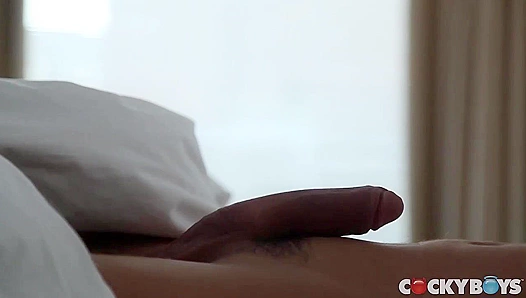 Allen King Takes Angel Cruz Deep — Raw Ride, Hot Moans – CockyBoys HD
