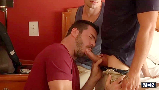 Darin Silver Billy Santoros Savage Three-Way Ride – JackHunter 18+