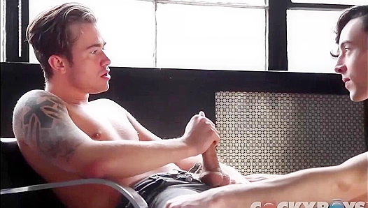 Leo Sweetwood Raphael Marino Ignite Steamy Summer Lust – CockyBoys