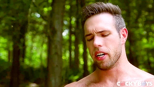 Alex Mecum Claims Justin Matthews Hard Under Open Sky—CockyBoys