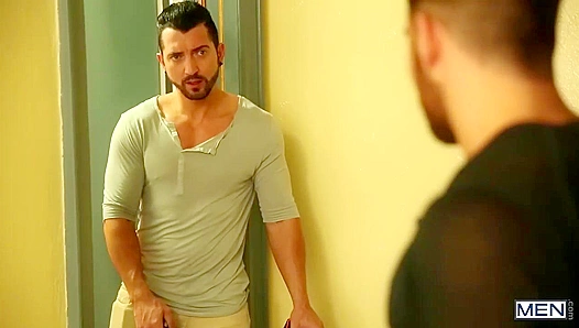 Hairy stud Jimmy Durano ravages Jackson Grants tight ass deep – XXX