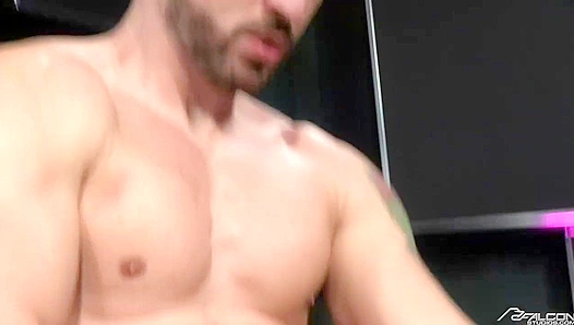 Jimmy Durano Josh Conners Heat Up in Passionate Steam Room Fuck – Falcon Studios