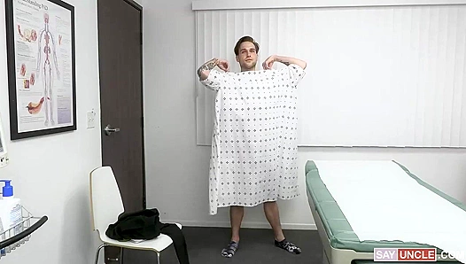 Dr. Marco Napoli Takes Control: Strict Exam for Trent Marx — DoctorTapes