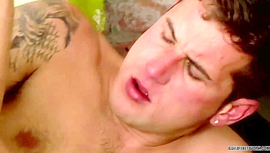 Adam Watson Dan Broughton Ride Wild—Raw, Hot Twink Sex – GayTwinkX 18+