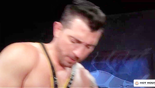 Hard Riding Leather Daddies Dominate in Steaming Rough Anal – HotHouse 18+