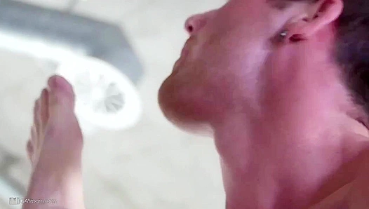 Morning Heat: Tommy Regan Zaq Wolfe Swap Hung Blowjobs – Gay XXX