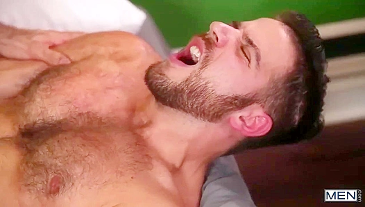 Diego Takes Control: Breaking In Jacksons Tight Virgin Hole – Steamy Gay Anal