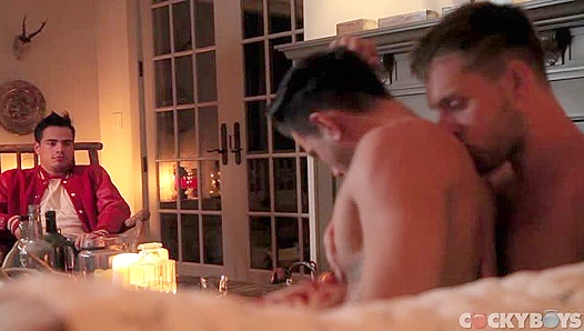 Liam Rileys Wild Ride: Hard, Deep Thrusts From Behind – CockyBoys 18+