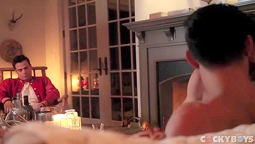 Liam Rileys Wild Ride: Hard, Deep Thrusts From Behind – CockyBoys 18+