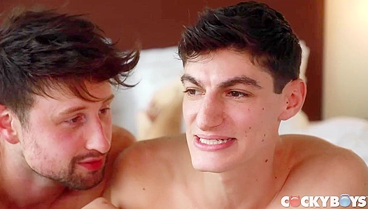 Aiden Ward Drew Dixon Go Head-to-Head in Wild Deepthroat Duel – Hot Gay Porn