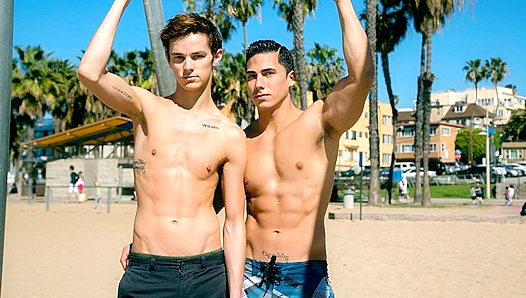 Kody Stewart Takes On Topher DiMaggios Massive Load – Hot Passion from CockyBoys