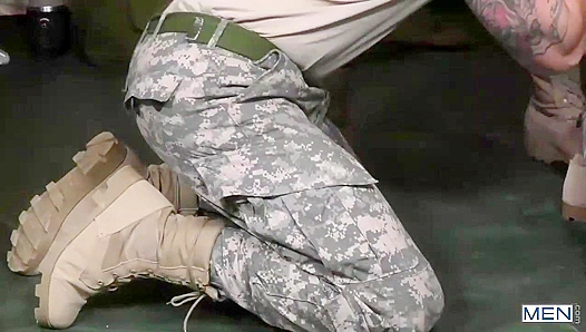 Boot Camp Desires: Aspen Damiens Secret Drill Sergeant Passion – 18+