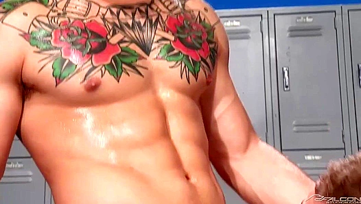 Muscle vs Hunger: Sebastian Kross Gabriel Cross Go Hard on Falcon Edge
