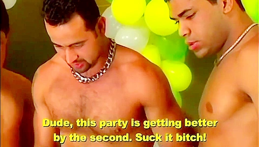 Lucas Leals Pitbull Energy Dominates This Steaming Group Ride – Plus Horny Twink Action