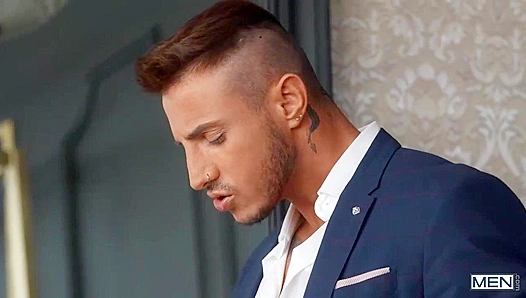 Suit Up Surrender: Klein Kerr Drills Rico Vega Deep – GayPornHeat 18+