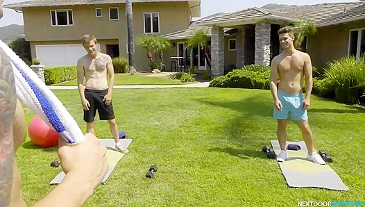 Scott Finn Michael Del Rey Go Hard in Hot Bareback Sex – 18+