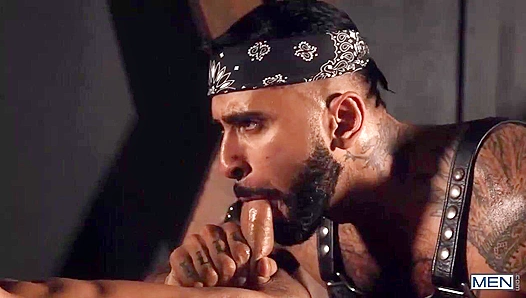 Rikk York Damien Crosse Ignite Passion in Forbidden Tryst – Str8Chaser Heat