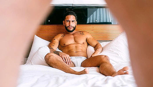 Austin Wolf Brock Banks Ignite Passion in Hot Muscle-On-Muscle Action – MuscleFuck