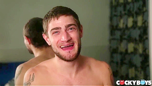 Adam Ramzi BURNS for Justin Brodys Dominant Touch – Raw Gay Passion Unleashed