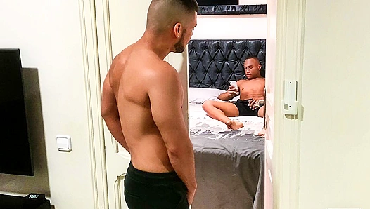 Dann Grey Dominates Dalton Ryder with Huge BBC From Behind – NaughtyXXX 18+
