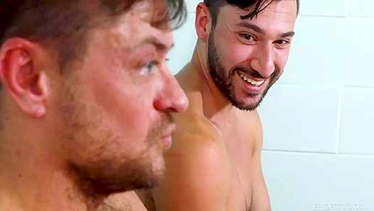 Clay Towers Go Hard in Steamy Berlin threesome Action – Pride Studios 18+