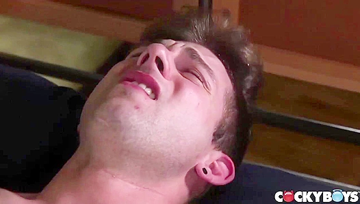 Liam Emerson Exposes Luca Beckhams Fake Innocence – Steamy Gay Scene – CockyBoys