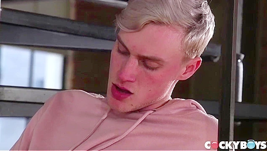 Liam Emerson Exposes Luca Beckhams Fake Innocence – Steamy Gay Scene – CockyBoys