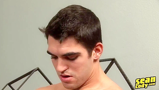 Muscle God Juggles Steel Rod—Live Hardbody Masturbation SeanCodyX